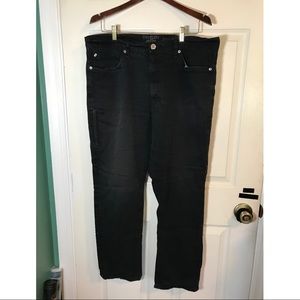 Levi Denizen 231 Athletic Fit Black Jeans